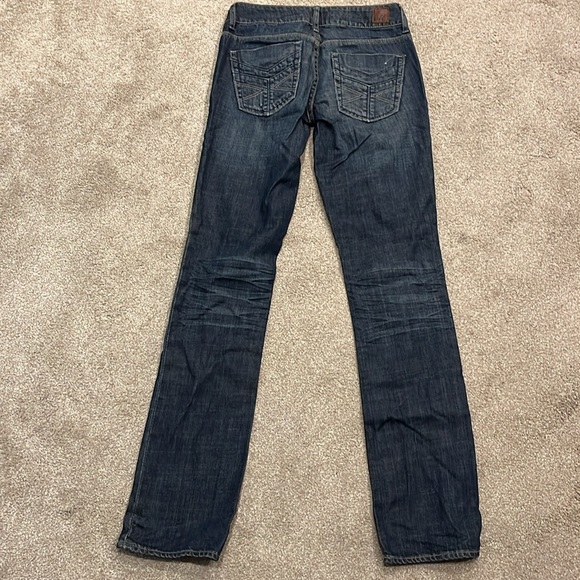 Y2K American Eagle 77 Straight jeans low rise - Picture 7 of 8
